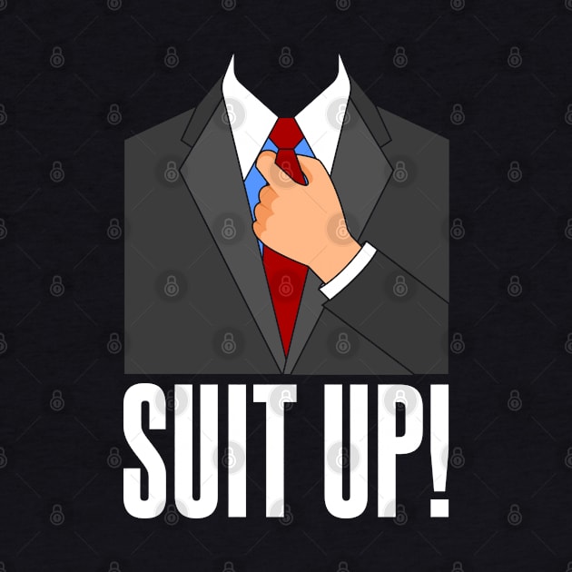 Barney Stinson Suit Up by Meta Cortex